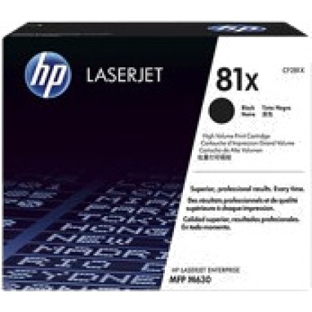 high-capacity toner cartridge laserjet-81x