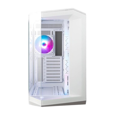 caja de pc gaming atx panorámica con cristal templado mag pano-100r-pz-rgb