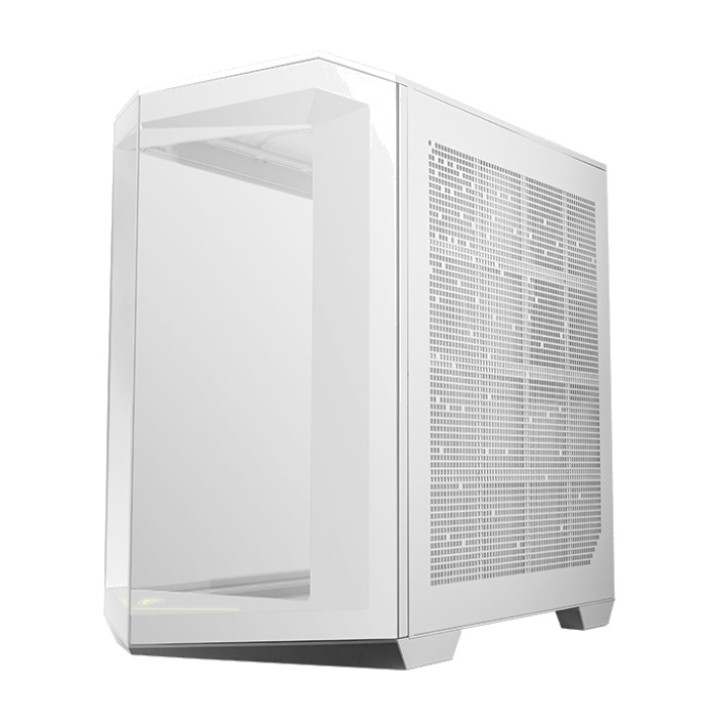 MSI Panoramic ATX gaming PC case with tempered glass MAG
