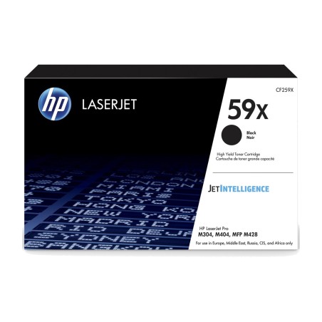 tonerkassett med hög kapacitet laserjet-59x