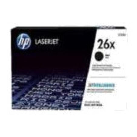 tonerová kazeta s vysokou kapacitou laserjet-26x