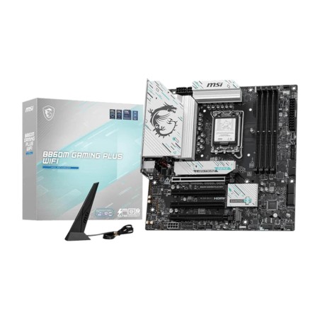 placa base micro atx b860m-gaming plus-wifi lga1851