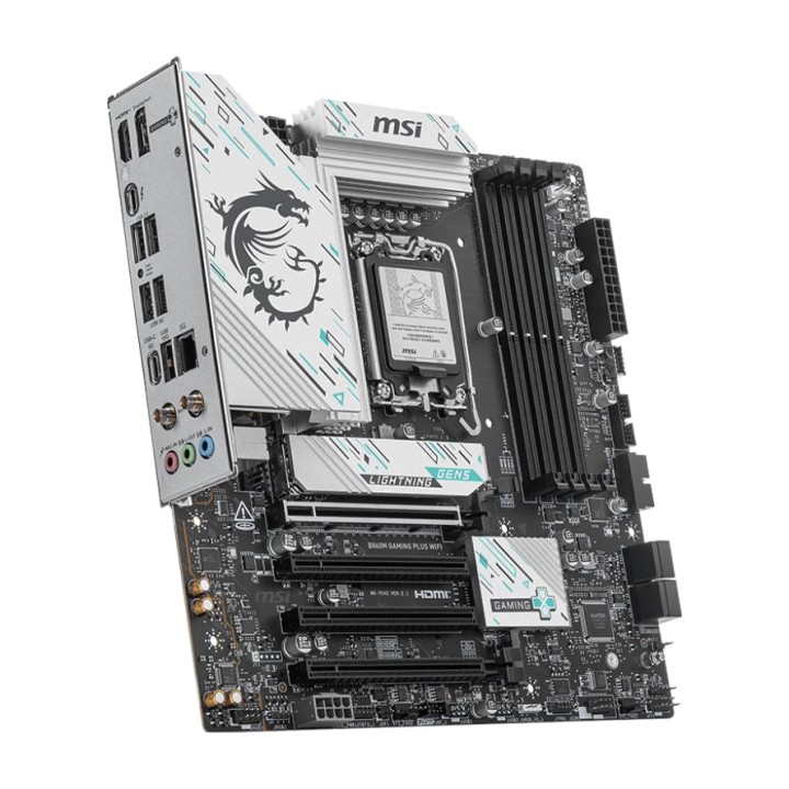 MSI Carte mère micro ATX B860M-GAMING PLUS-WIFI LGA1851