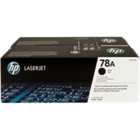 toner cartridges in twin pack laserjet-78a