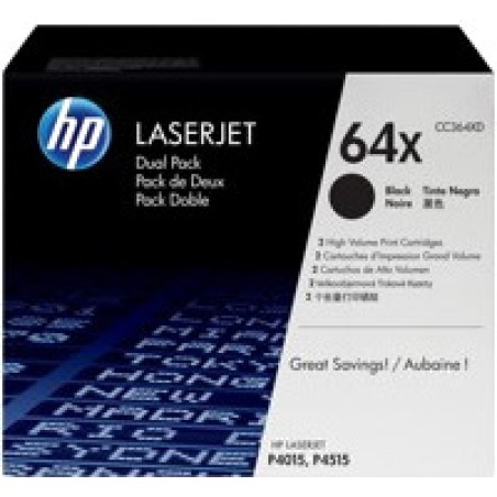 cartușe de toner de capacitate mare în pachet dublu laserjet-504x