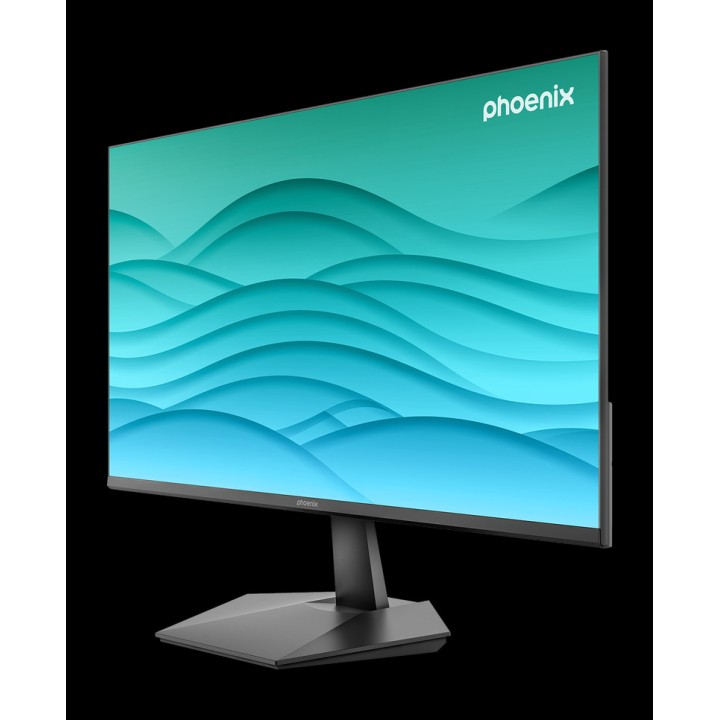 PHOENIX Écran LED IPS Full HD avec pied fixe, HDMI et