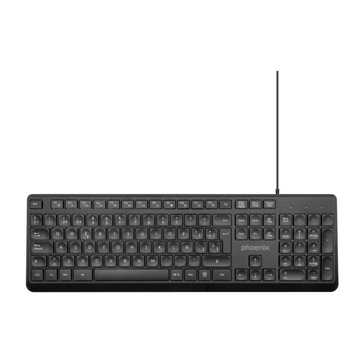 PHOENIX Multimedia-Tastatur- und kabelgebundenes
