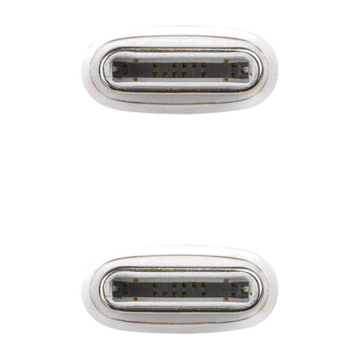 NANOCABLE USB-C-Schnellladekabel mit PD, PPS und QC 2.0 60W