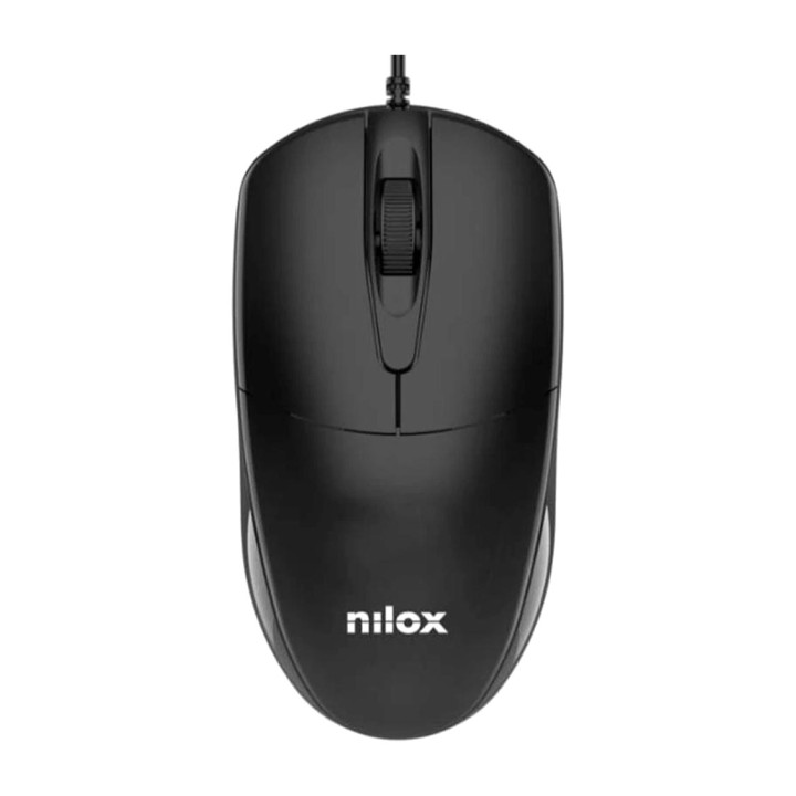 NILOX Kit tastiera spagnola e mouse cablato USB NXKME0011