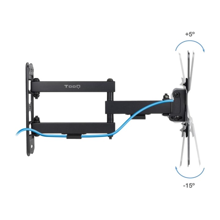 TOOQ Supporto a parete articolato per monitor LP1345TN