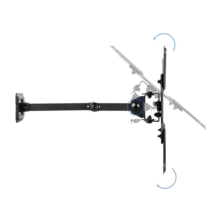 TOOQ Support mural articulé pour moniteur LP1345TN 13-43"