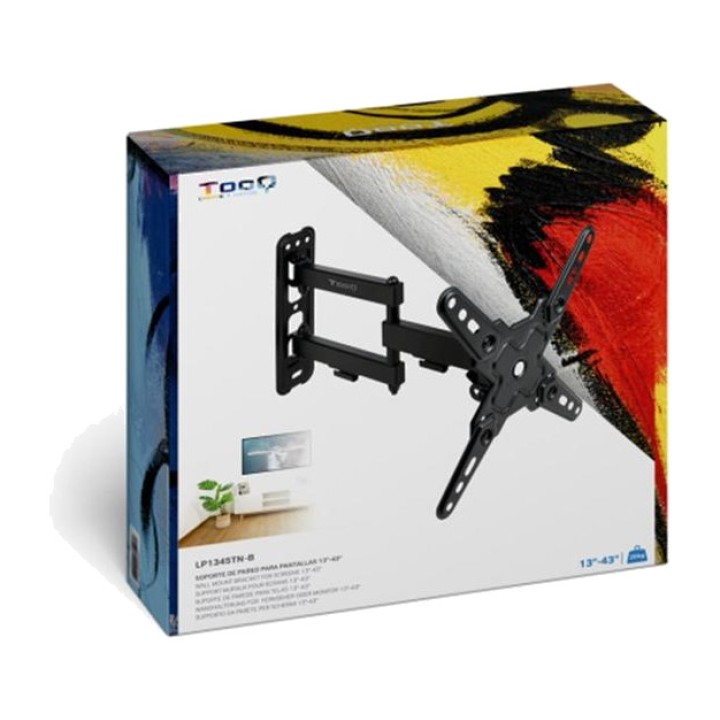 TOOQ Supporto a parete articolato per monitor LP1345TN