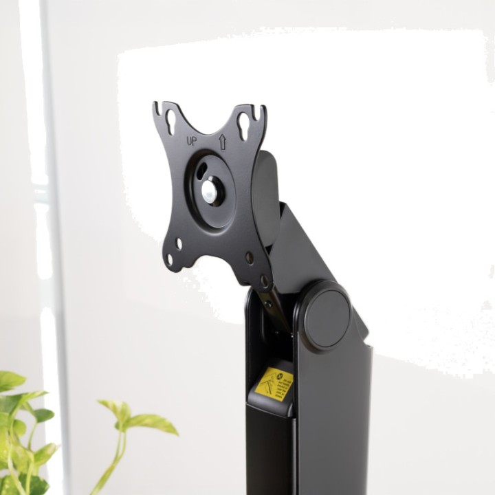 TOOQ Höhenverstellbare Monitor-Tischhalterung DB1741TN