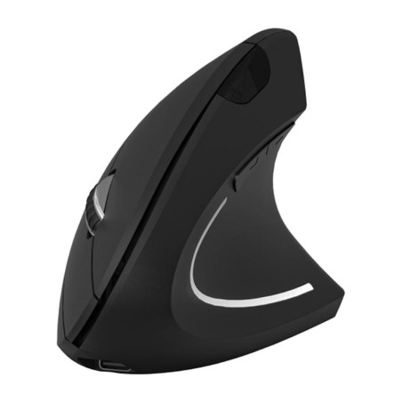 ratón vertical ergonómico inalámbrico recargable glide-ergo