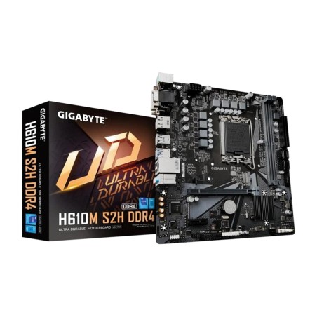 placa base micro atx para intel lga 1700 con ddr4 h610m s2h v3