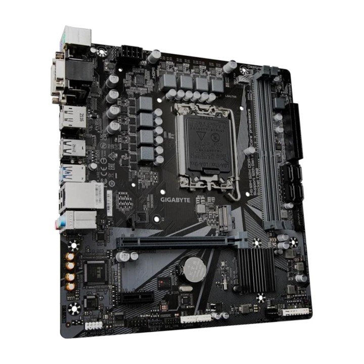 GIGABYTE Placa-mãe micro ATX para Intel LGA 1700 com DDR4