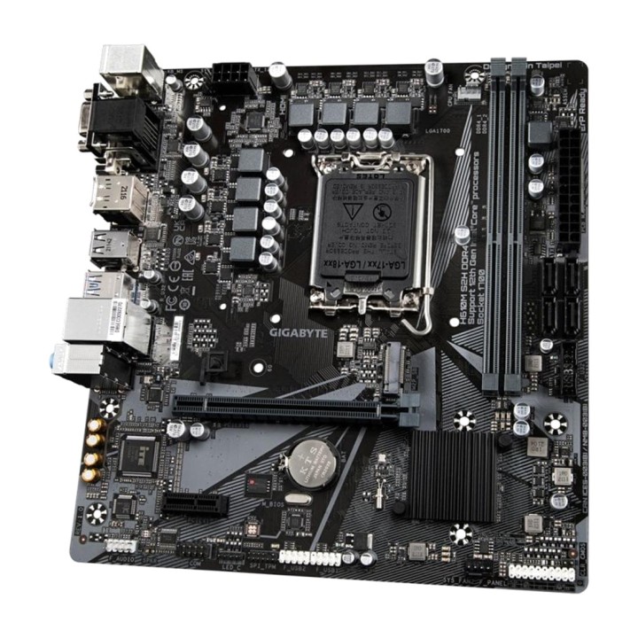 GIGABYTE Placa-mãe micro ATX para Intel LGA 1700 com DDR4