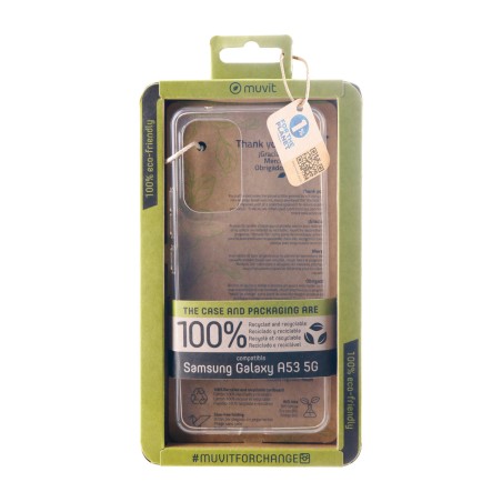 custodia per cellulare riciclata recycletek-galaxy a53 5g