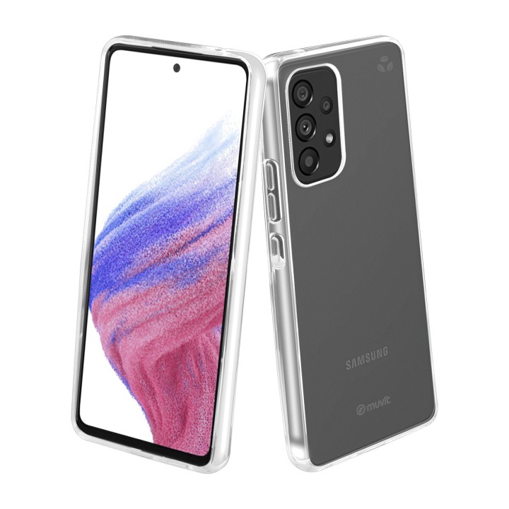 MUVIT Recycelte Handyhülle RECYCLETEK-GALAXY A53 5G