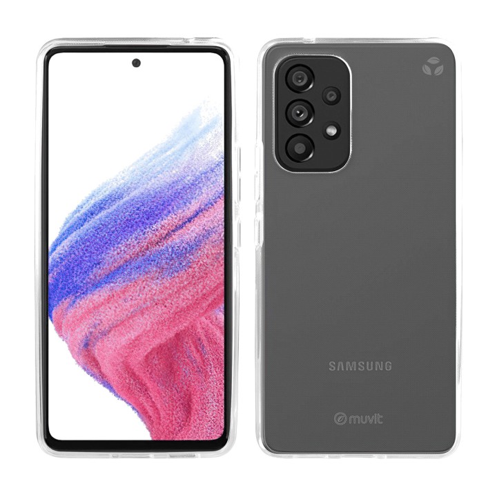 MUVIT Capa reciclada para celular RECYCLETEK-GALAXY A53 5G