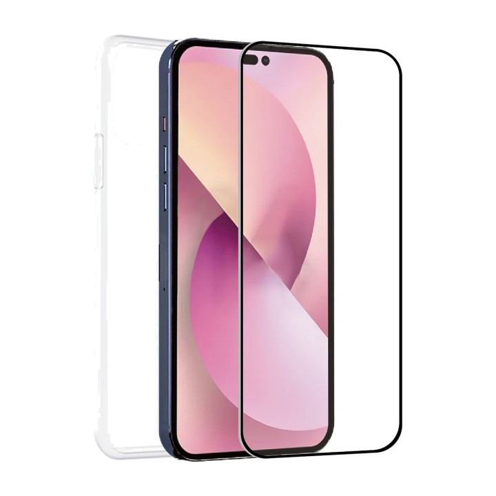 MUVIT Capa reciclada para celular com protetor de tela em