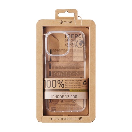 custodia per cellulare riciclata recycletek-iphone 13 pro