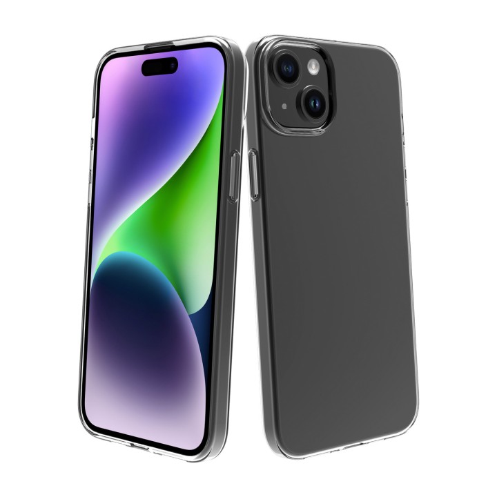 MUVIT Herhappbare hoes voor mobieltje RECYCLETEK-IPHONE 15