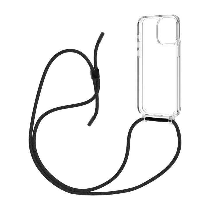 MUVIT Coque recyclée pour téléphone portable avec cordon