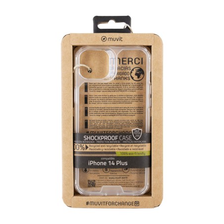 recycelte stoßfeste handyhülle shockproof-2m iphone 14 plus
