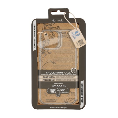 recycled shockproof phone case shockproof-2m iphone 15