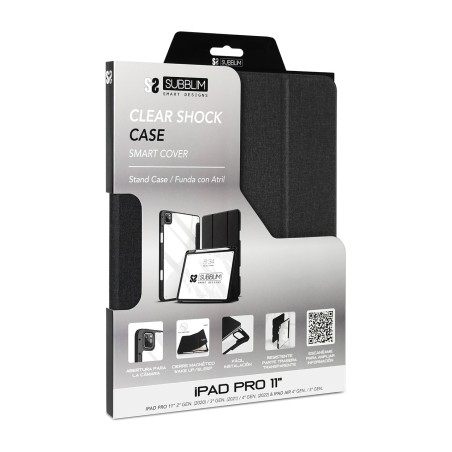 étui antichoc pour tablette avec rabat shock-case ipad-pro 11
