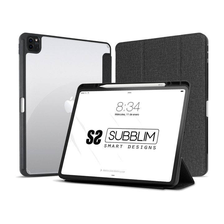SUBBLIM Capa protetora com tampa para tablet SHOCK-CASE
