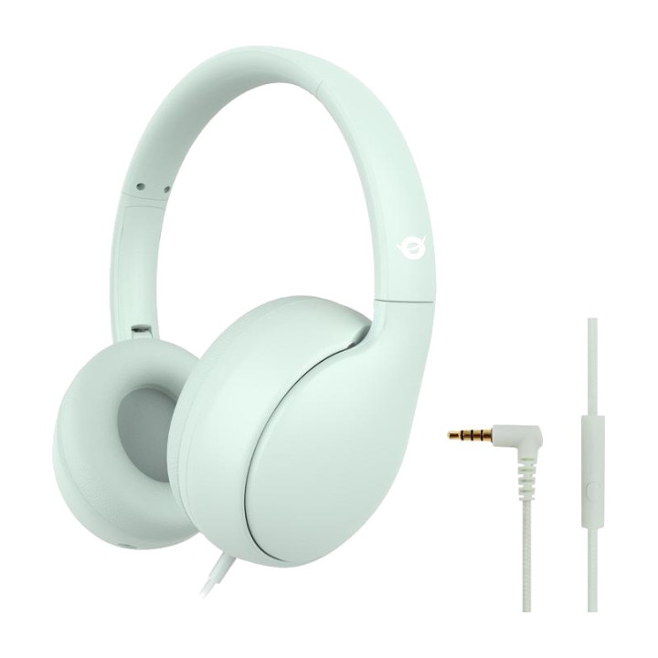 CONCEPTRONIC Cuffie cablate per bambini con microfono e