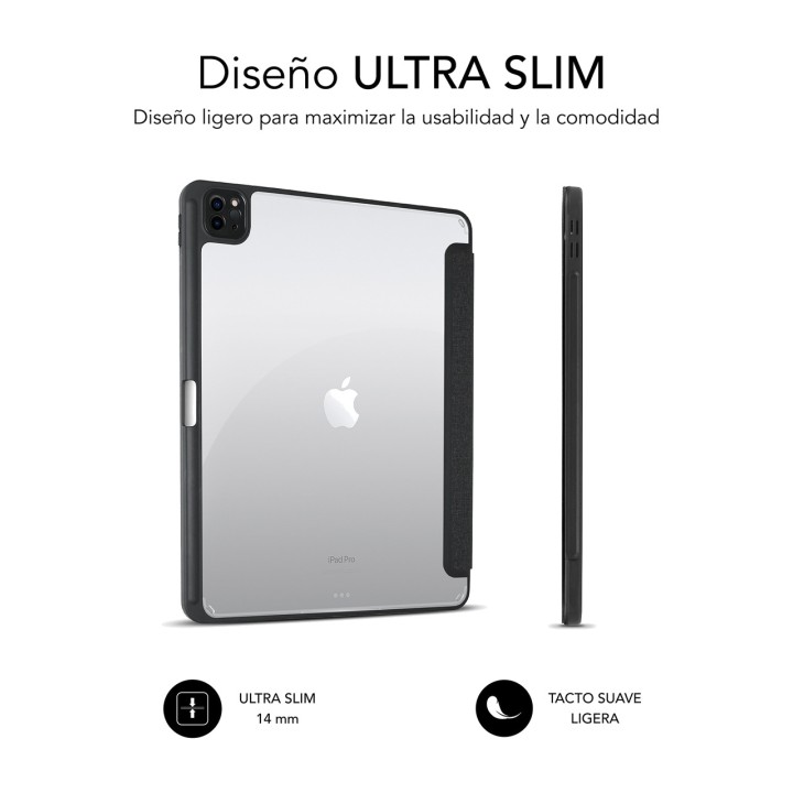 SUBBLIM Shockproof tablet case with cover SHOCK-CASE