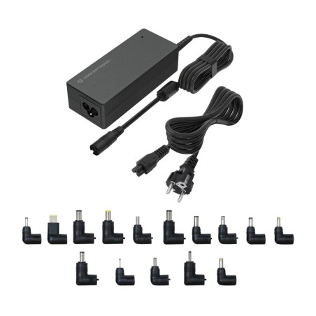 automatisk universaloplader til bærbar computer med udskiftelige spidser ozul08b15 90 w 15v-20v 15-tips