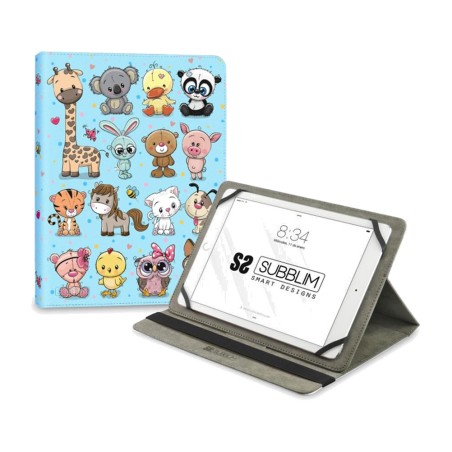 universelle hülle mit tiermotiven für 11-zoll-tablets trendy-case