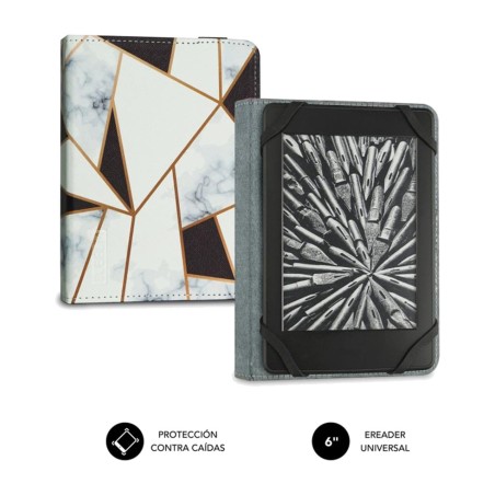 étui pour liseuse de 6 pouces clever-ebook-case