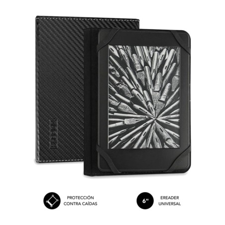 case for 6-inch e-reader clever-ebook-case