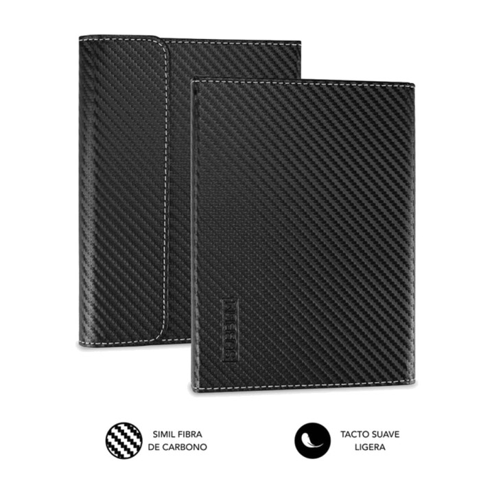 SUBBLIM Case for 6-inch e-reader CLEVER-EBOOK-CASE