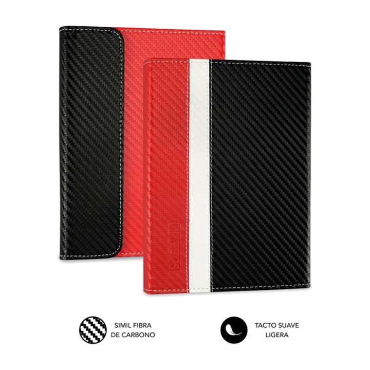 SUBBLIM Custodia per e-reader da 6 pollici CLEVER-EBOOK-CASE