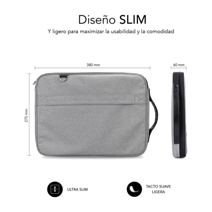 SUBBLIM Housse organisatrice avec compartiment pour tablette