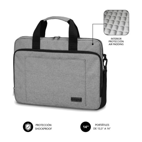 gepolsterte laptoptasche für 13,3 bis 14 zoll air-padding-bag
