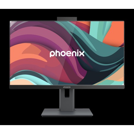 barebone all-in-one de 27 inch cu cameră web și placă de bază asus campro-h610t2 ddr5 120w