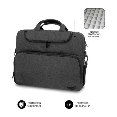 borsa imbottita per laptop da 13,3 a 14 pollici air-padding-bag