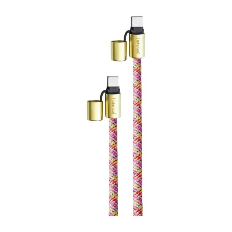 cordón colgante para móvil con cable de carga usb-c lanyard-pd 60w 1,65m