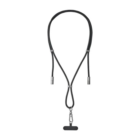 cordón colgante para móvil con cable de carga usb-c lanyard-pd 60w 1,65m