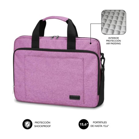 sacoche rembourrée pour ordinateur portable de 15,6 pouces air-padding-bag
