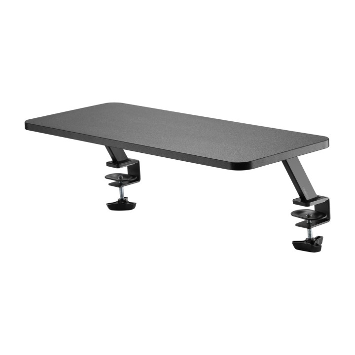 PHOENIX Supporto rialza monitor per scrivania in legno con