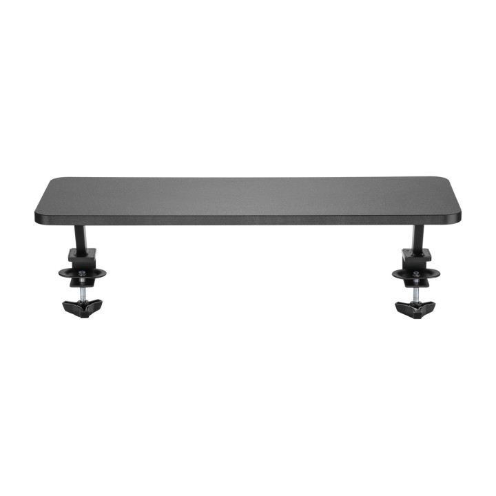 PHOENIX Supporto rialza monitor per scrivania in legno con