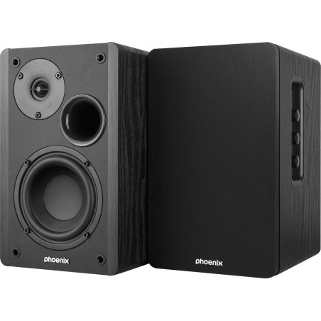 drevené štúdiové reproduktory pre počítač s bluetooth a optickým vstupom serenade-60w rms